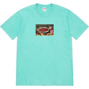 Aqua Supreme Strawberries Tee T Shirts | NZ247QZ