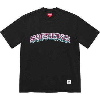 Black Supreme Block Arc S/S Top Sweaters | NZ330YU