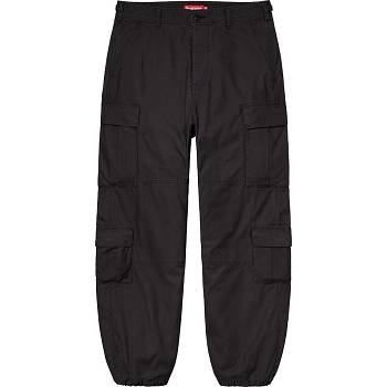 Black Supreme Cargo Pant Pants | NZ396ZG