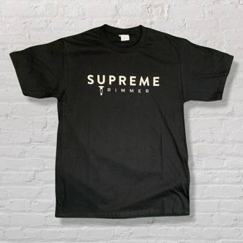 Black Supreme Cotton T Shirts | NZ202IS