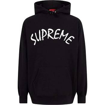 Black Supreme FTP ARC Hoodie | NZ482WY