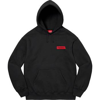 Black Supreme Fiend Hooded Sweatshirts | NZ287GL