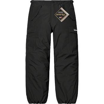 Black Supreme GORE-TEX PACLITE® Cargo Pant Pants | NZ412PQ
