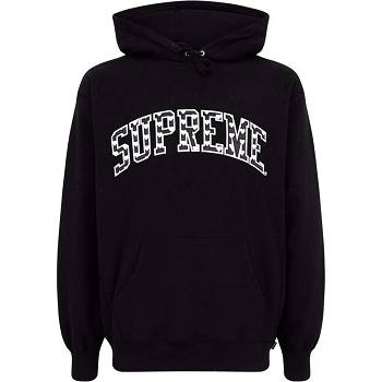 Black Supreme Hearts ARC Hoodie | NZ480MA