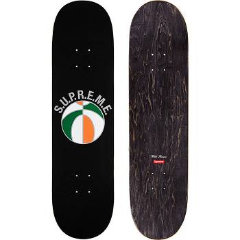 Black Supreme League Skateboard Accessories | NZ170WY
