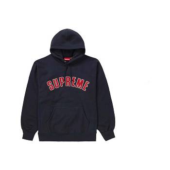 Black Supreme Pearl Logo Hooded Sweatshirts | NZ261GL