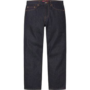 Black Supreme Rigid Slim Jean Pants | NZ436IS