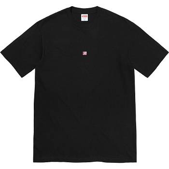 Black Supreme Tamagotchi Tee T Shirts | NZ218BC