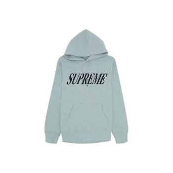 Blue Supreme Crossover Hooded Sweatshirts | NZ267XF
