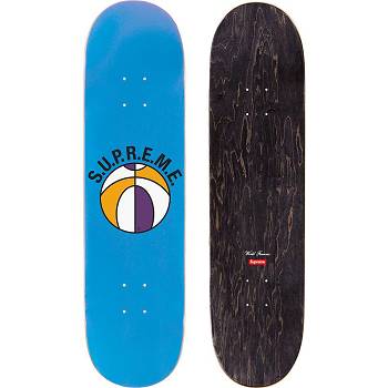 Blue Supreme League Skateboard Accessories | NZ169QZ