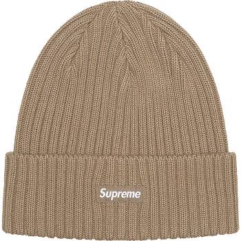 Brown Supreme Overdyed Beanie Hats | NZ154SO