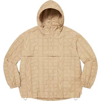 Brown Supreme Repeat Stitch Anorak Jackets | NZ440SO