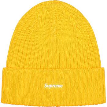 Gold Supreme Overdyed Beanie Hats | NZ156FM