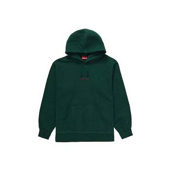 Green Supreme Number One Hooded Sweatshirts | NZ263JJ
