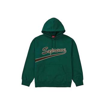 Green Supreme Tail Hooded Sweatshirts | NZ257AP