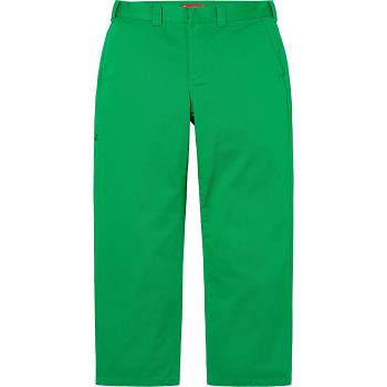 Green Supreme Work Pant Pants | NZ418HK