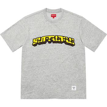 Grey Supreme Block Arc S/S Top Sweaters | NZ326WY