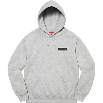 Grey Supreme Fiend Hooded Sweatshirts | NZ289JJ