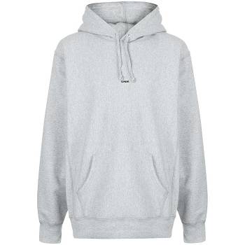 Grey Supreme Gray Micro Logo Hoodie | NZ481QZ