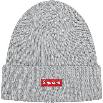 Grey Supreme Overdyed Beanie Hats | NZ159JJ