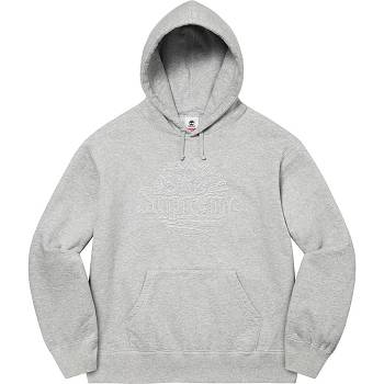 Grey Supreme Timberland® Hooded Sweatshirts | NZ302RW