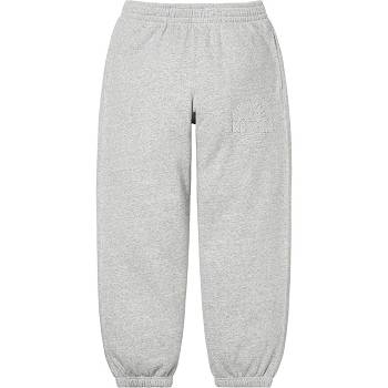 Grey Supreme Timberland® Sweatpant Pants | NZ407TV