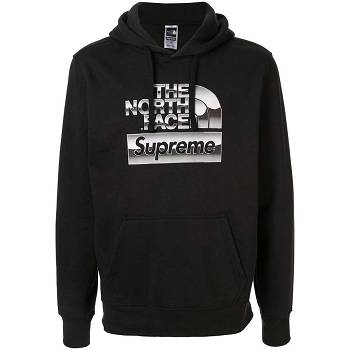 Metal Supreme X The North Face lic Logo Hooded Sweatshirts | NZ254IS