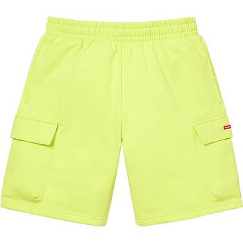 Mint Supreme Small Box Baggy Cargo Sweat Shorts | NZ370ZG