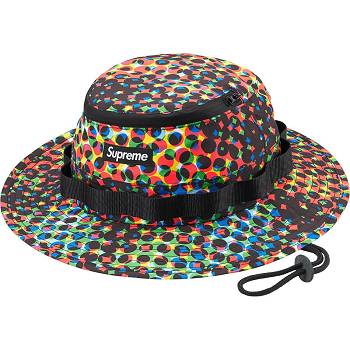Multicolor Supreme GORE-TEX PACLITE® Net Boonie Hats | NZ138CE
