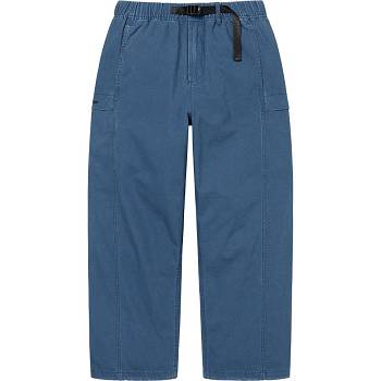 Navy Supreme Belted Trail Pant Pants | NZ413AP