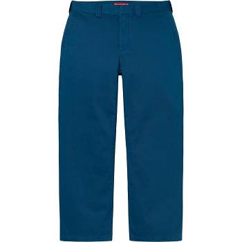 Navy Supreme Work Pant Pants | NZ420KI