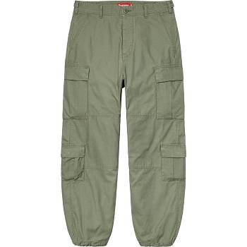 Olive Supreme Cargo Pant Pants | NZ397XF