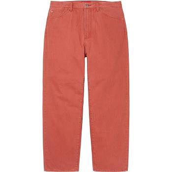 Orange Supreme Baggy Jean Pants | NZ426BC