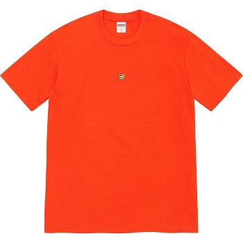 Orange Supreme Tamagotchi Tee T Shirts | NZ222WY