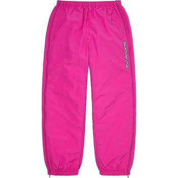 Pink Supreme Full Zip Baggy Warm Up Pant Pants | NZ431EX