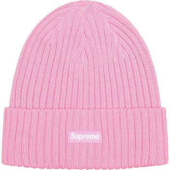 Pink Supreme Overdyed Beanie Hats | NZ160KI