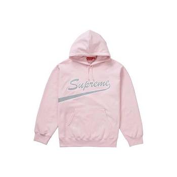 Pink Supreme Tail Hooded Sweatshirts | NZ258SO