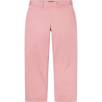 Pink Supreme Work Pant Pants | NZ423XF