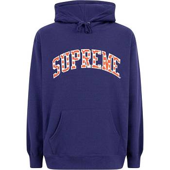 Purple Supreme Hearts ARC “SS21” Hoodie | NZ479NB
