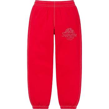 Red Supreme Timberland® Sweatpant Pants | NZ409UT