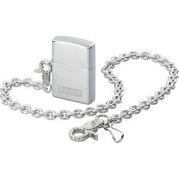 Silver Supreme Chain Zippo® Accessories | NZ185JJ