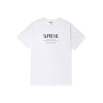 White Supreme Anno Domini T Shirts | NZ204PQ