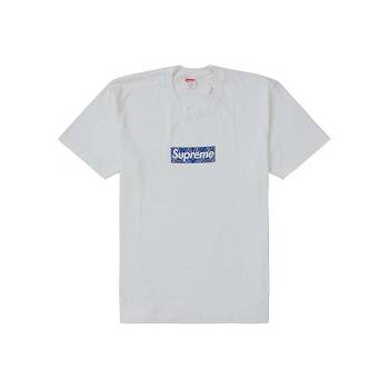 White Supreme Bandana Box Logo T Shirts | NZ203OR