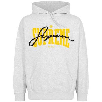 White Supreme Embroide Chenille Hoodie | NZ484RW