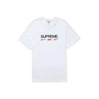 White Supreme Est. 1994 Logo T Shirts | NZ200YU