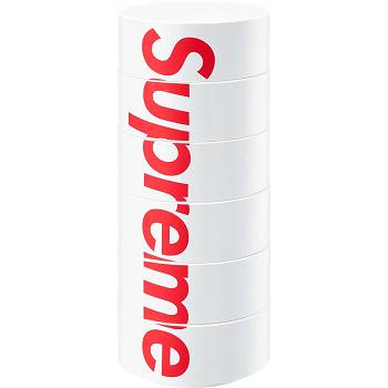 White Supreme Heller Bowls (Set of 6) Accessories | NZ180SO