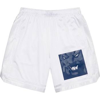 White Supreme Ronin Mesh Shorts | NZ349NB