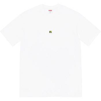 White Supreme Tamagotchi Tee T Shirts | NZ221QZ