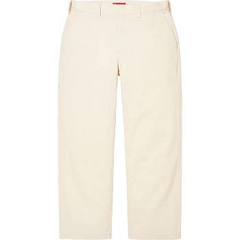 White Supreme Work Pant Pants | NZ422ZG