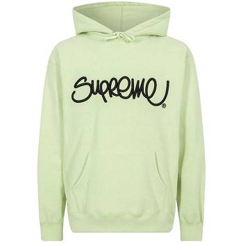 Yello Supreme Raised Handstyle Hoodie | NZ470HK